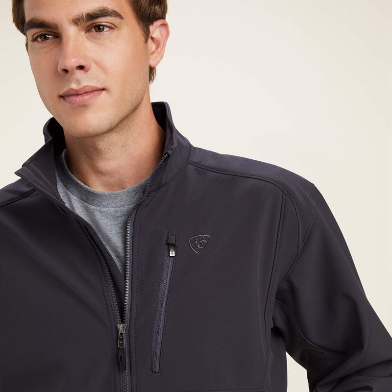 Ariat Logo 2.0 Softshell Jacket Phantom Polska | DNGVTU-621