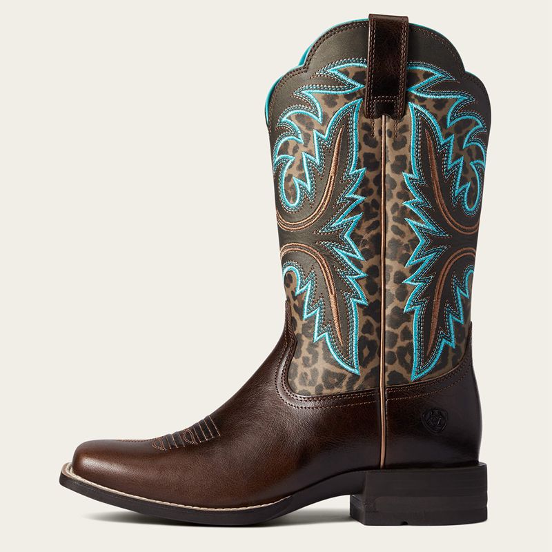 Ariat Lonestar Western Boot Czekolada Polska | ITHYAR-519