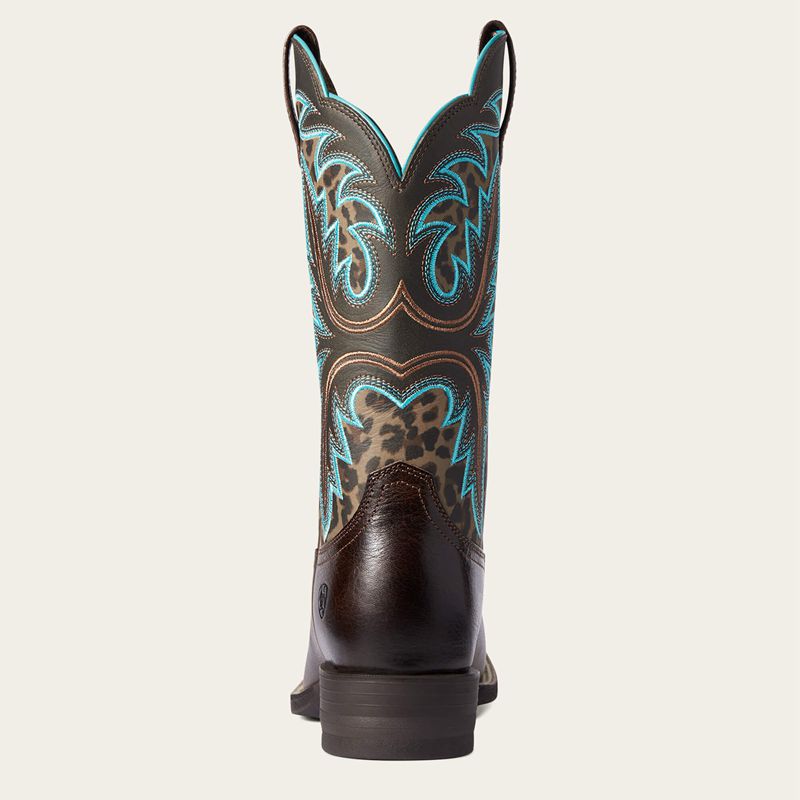 Ariat Lonestar Western Boot Czekolada Polska | ITHYAR-519