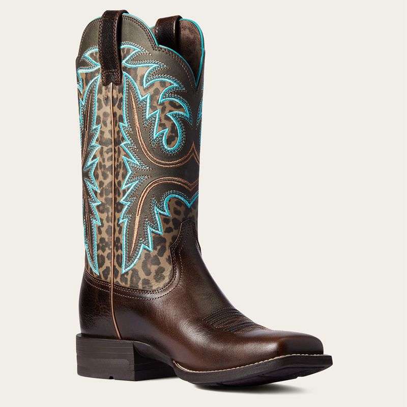 Ariat Lonestar Western Boot Czekolada Polska | ITHYAR-519