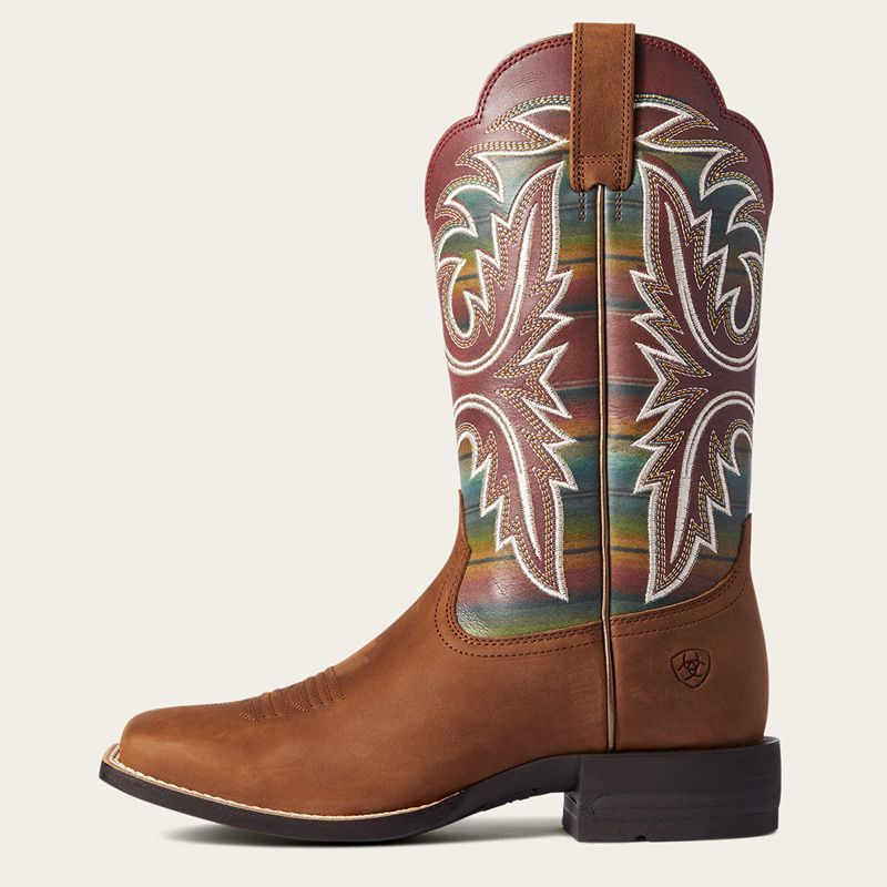 Ariat Lonestar Western Boot Ridge Tan Polska | KUZYVL-073