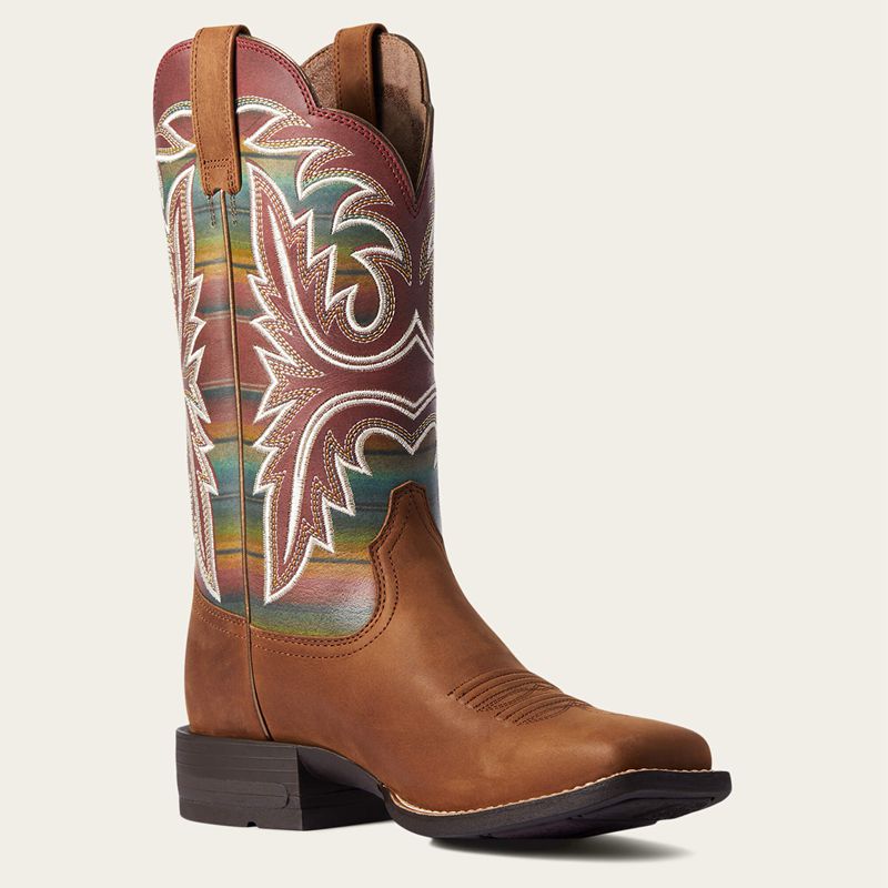 Ariat Lonestar Western Boot Ridge Tan Polska | KUZYVL-073