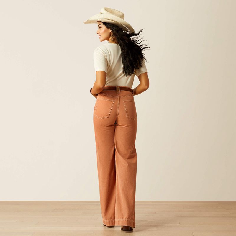 Ariat Lyla Trouser Koralowe Polska | QVYWXJ-109