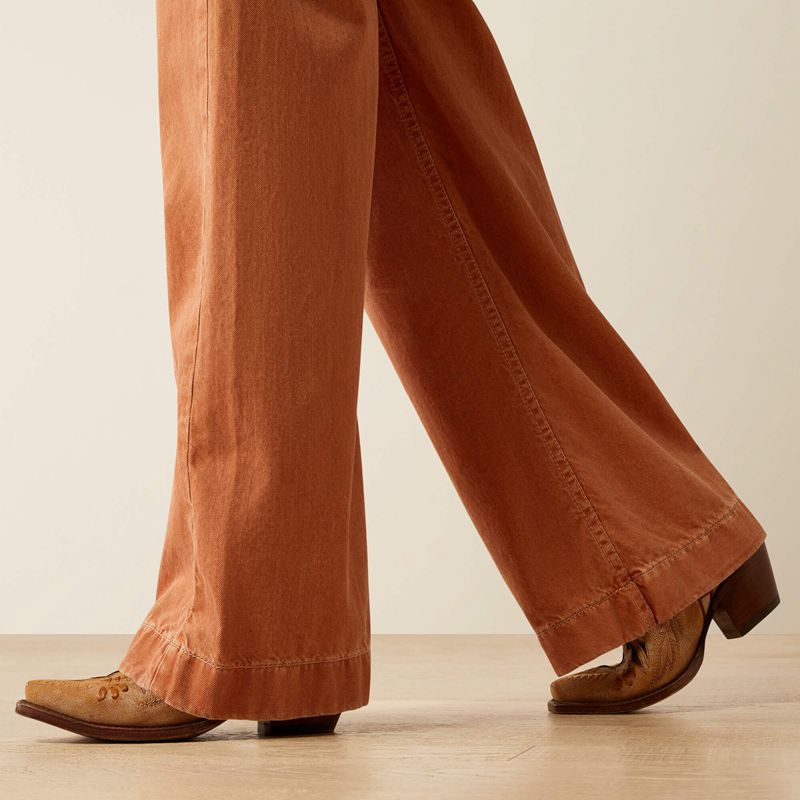 Ariat Lyla Trouser Koralowe Polska | QVYWXJ-109