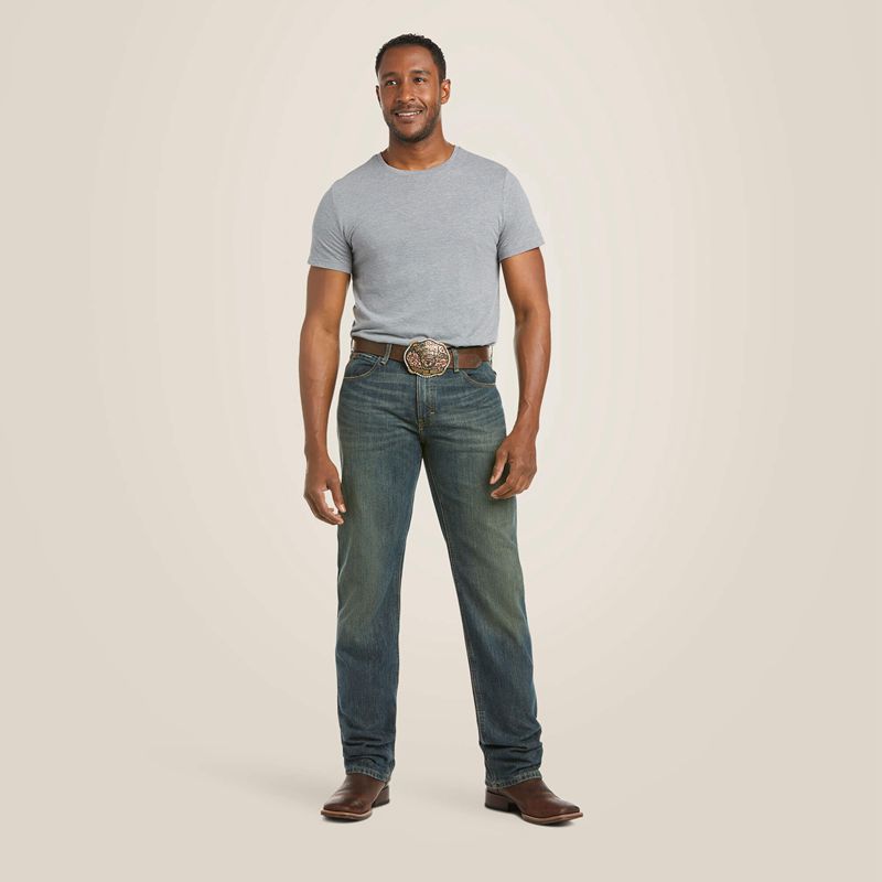 Ariat M2 Relaxed Legacy Boot Cut Jean Swagger Polska | JUAEIW-358