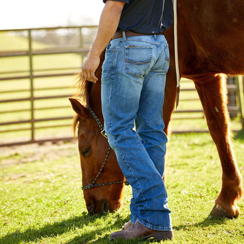 Ariat M2 Relaxed Stretch Legacy Boot Cut Jean Brandon Polska | VRCPWO-543