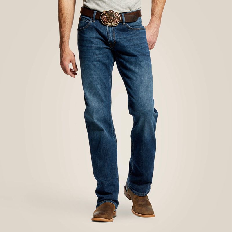 Ariat M4 Legacy Stretch Jean Freeman Polska | BKHQTA-639