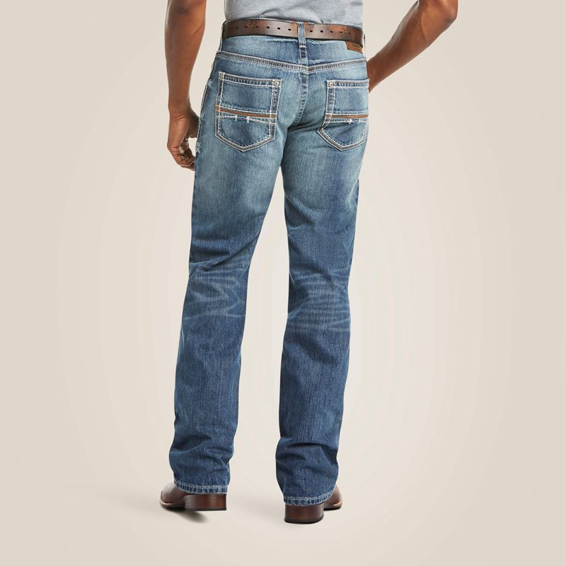 Ariat M4 Low Rise Coltrane Boot Cut Jean Durango Polska | GNZOHQ-127