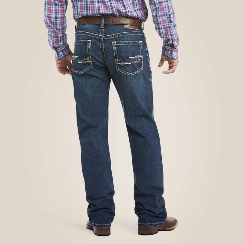 Ariat M4 Low Rise Stretch Adkins Boot Cut Jean Turnout Polska | RQAIXY-670