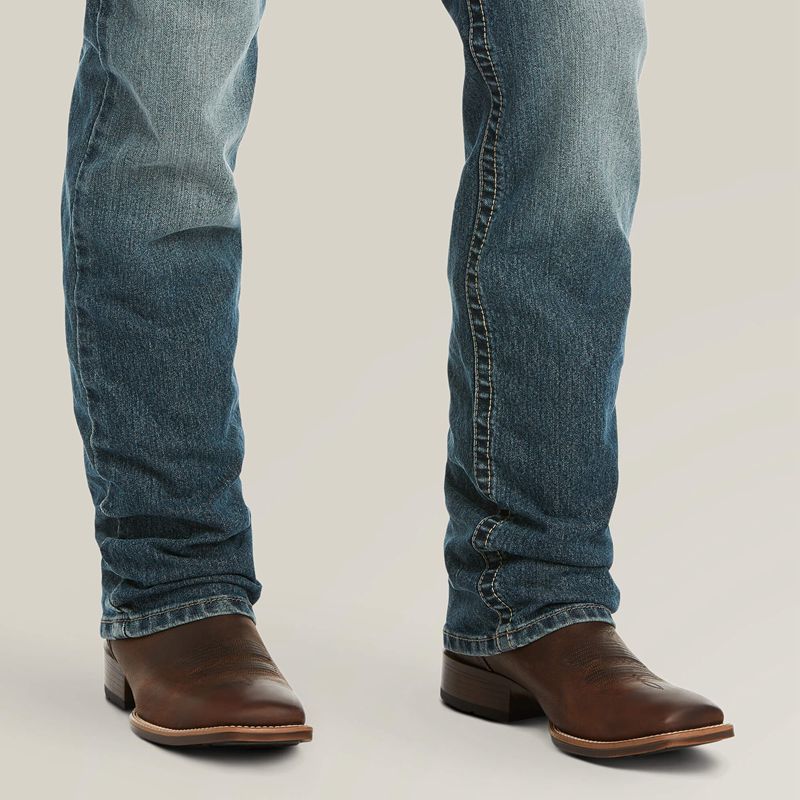 Ariat M4 Low Rise Stretch Stockton Stackable Straight Leg Kentucky Polska | ERJLWY-274