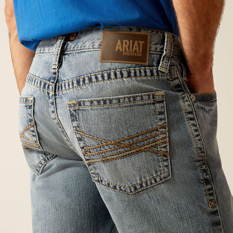 Ariat M4 Relaxed Dale Straight Leg Jeans Adrian Polska | XUEOIP-928