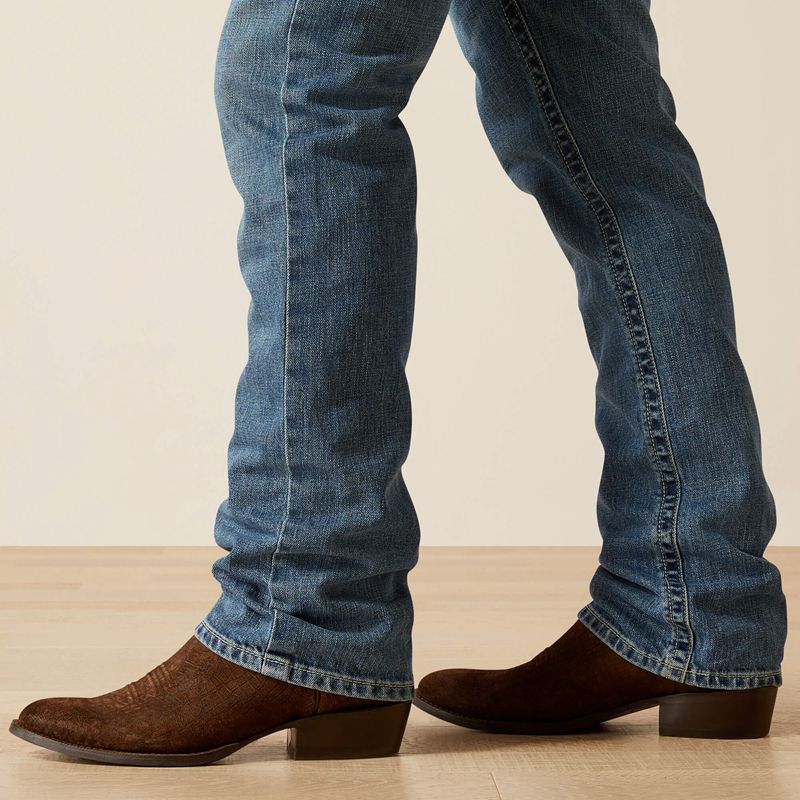 Ariat M4 Relaxed Decker Boot Cut Kentwood Polska | HKFTPL-104