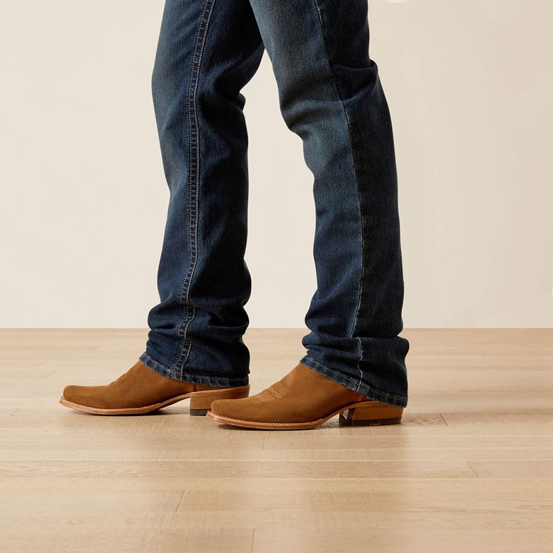 Ariat M4 Relaxed Ferrin Boot Cut Jean Colman Polska | VLYQWG-926