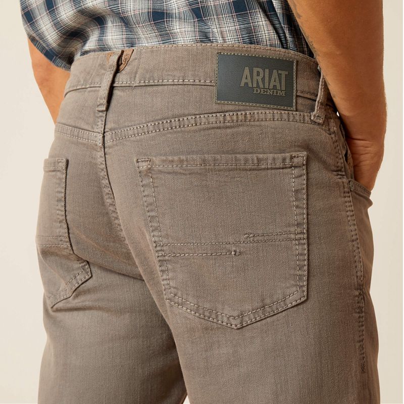 Ariat M5 Hansen Straight Leg Jean Fossil Polska | JAYMZK-301