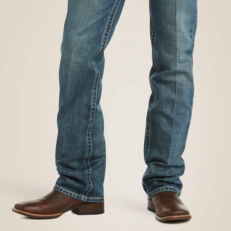 Ariat M5 Slim Boundary Stackable Straight Leg Jean Gulch Polska | CLNSEV-729