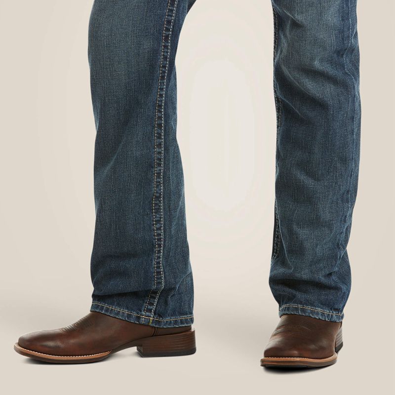 Ariat M5 Slim Deadrun Stackable Straight Leg Jean Deadrun Polska | AJQOIL-315