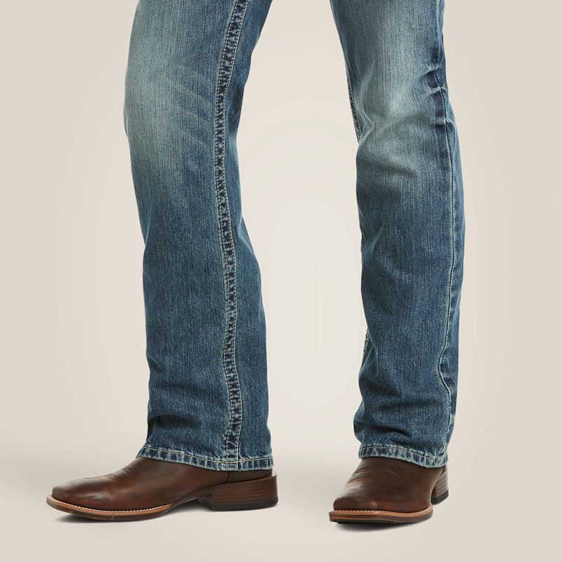 Ariat M5 Slim Gambler Stackable Straight Leg Jean Gambler Polska | CHRJEK-317