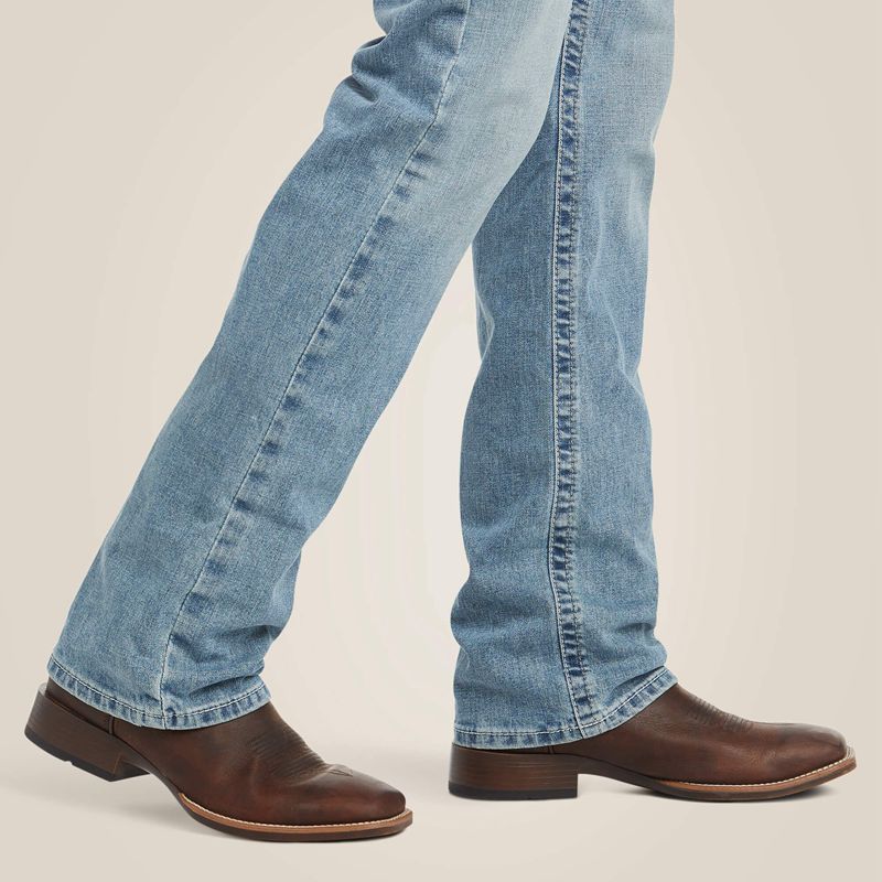 Ariat M5 Slim Stirling Stretch Stackable Straight Leg Jean Nolin Polska | QKNAGR-028