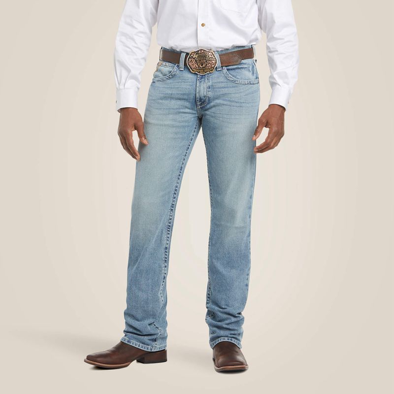 Ariat M5 Slim Stirling Stretch Stackable Straight Leg Jean Nolin Polska | QKNAGR-028