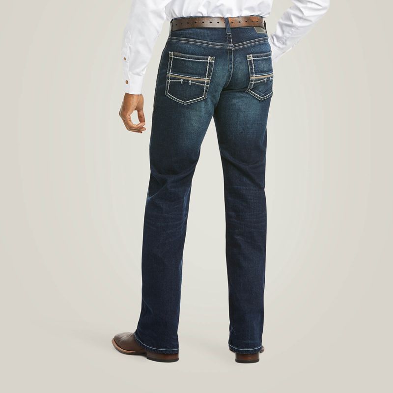 Ariat M5 Slim Stretch Coltrane Stackable Straight Leg Jean Nightingale Polska | TJNRZP-706