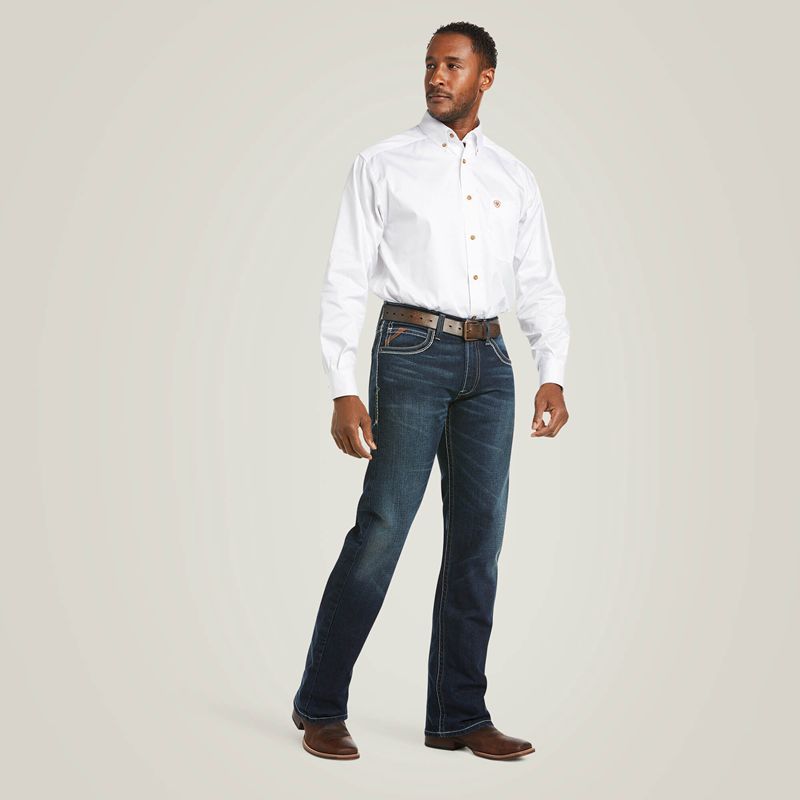 Ariat M5 Slim Stretch Coltrane Stackable Straight Leg Jean Nightingale Polska | TJNRZP-706