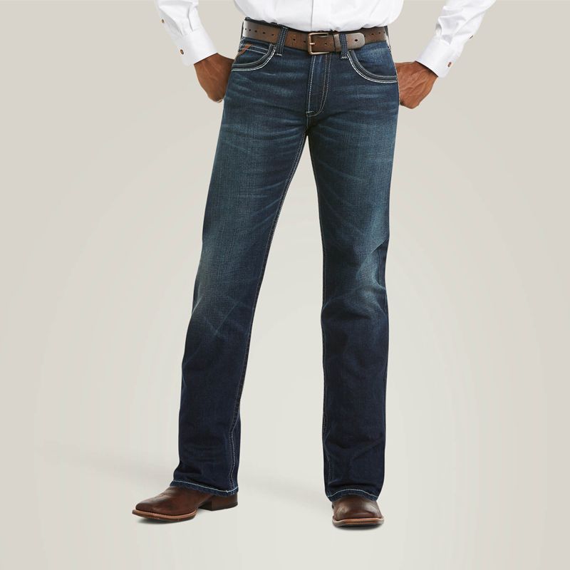 Ariat M5 Slim Stretch Coltrane Stackable Straight Leg Jean Nightingale Polska | TJNRZP-706