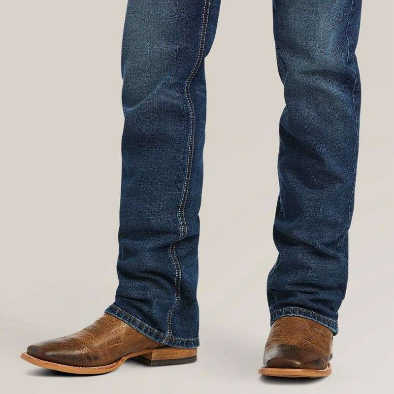 Ariat M5 Straight Stretch Madera Stackable Straight Leg Jean Heath Polska | SHYRUM-204