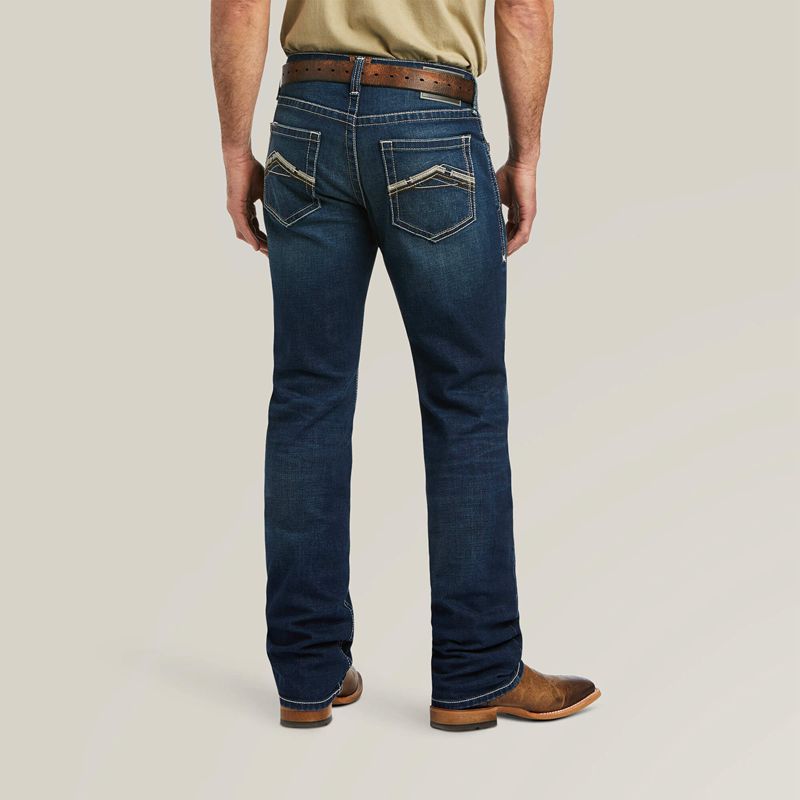 Ariat M5 Straight Stretch Remming Stackable Straight Leg Jean Ford Polska | XPIYCN-843