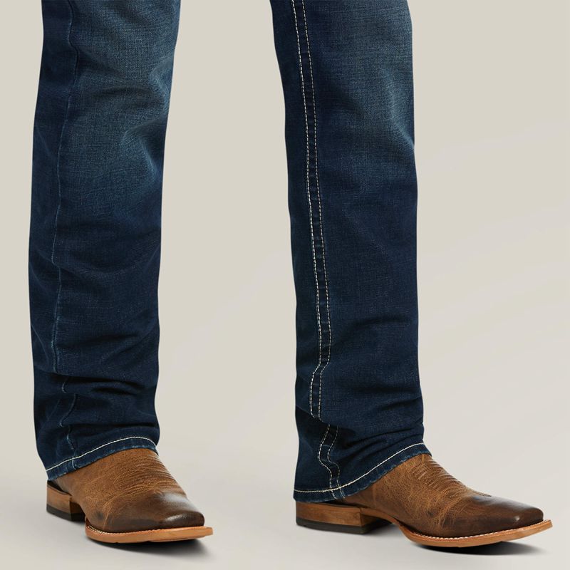 Ariat M5 Straight Stretch Remming Stackable Straight Leg Jean Ford Polska | XPIYCN-843