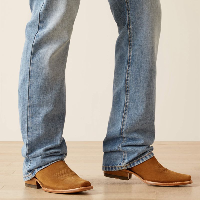 Ariat M5 Waco Straight Leg Jean Hartley Polska | BZYIFH-297