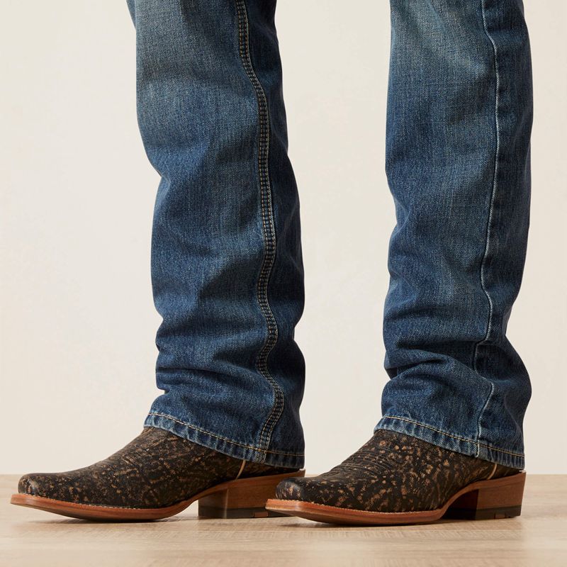 Ariat M7 Slim Ezra Straight Jean Brighton Polska | HDROZU-319