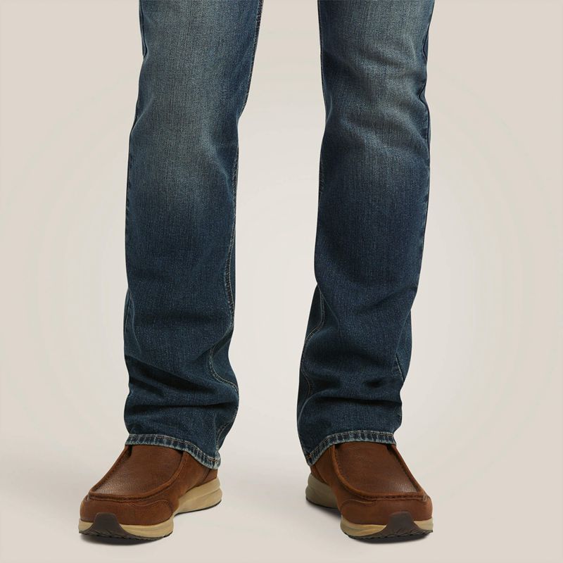 Ariat M7 Slim Premium Straight Jean Niebieskie Polska | JLEGCA-801