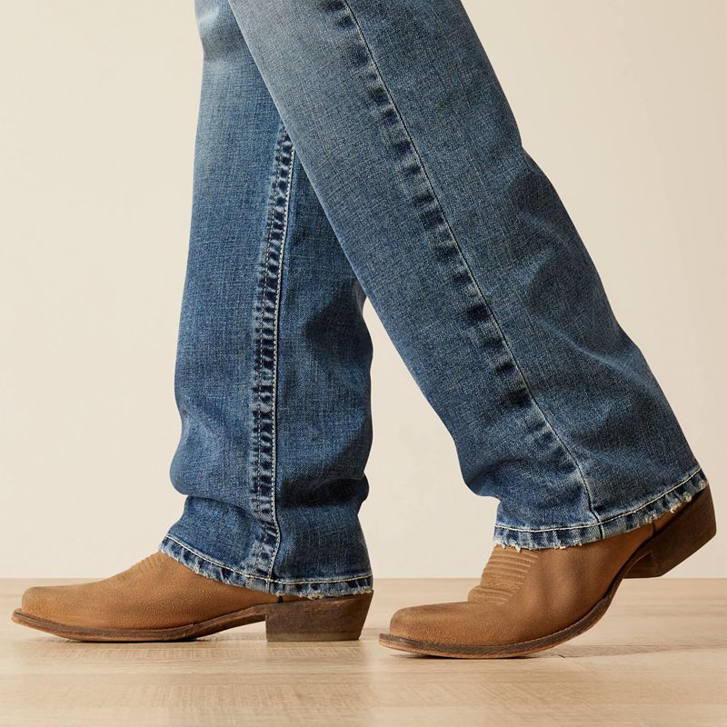 Ariat M7 Slim Remming Straight Leg Jean Peconic Polska | IZYRXM-982