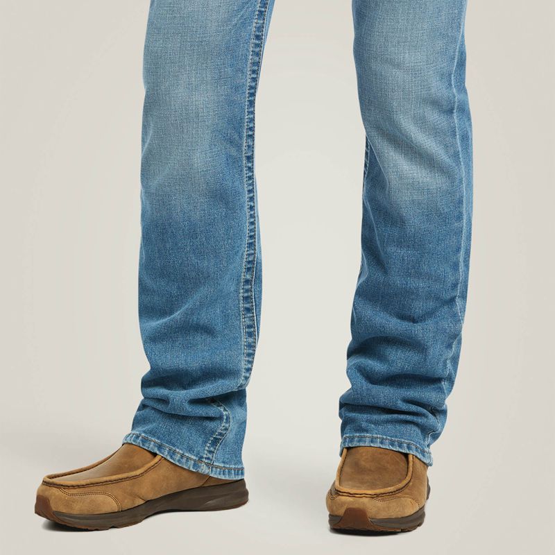 Ariat M7 Slim Stretch Julian Straight Jean Hartwell Polska | PYRNUW-309