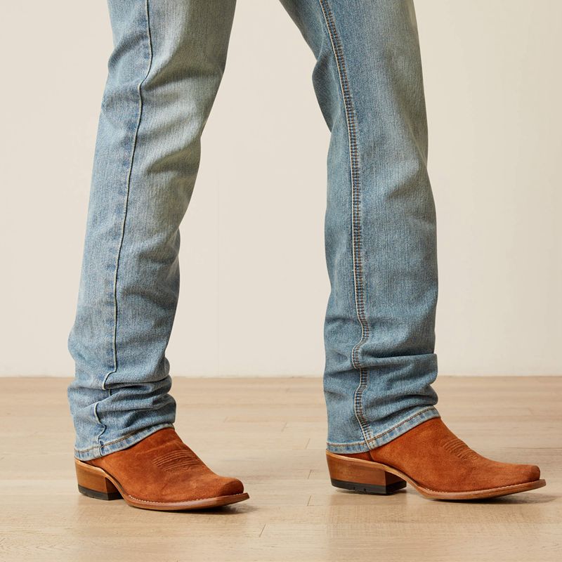 Ariat M7 Slim Stretch Pro Series Ray Straight Leg Jean Lindo Polska | VXPHWK-308