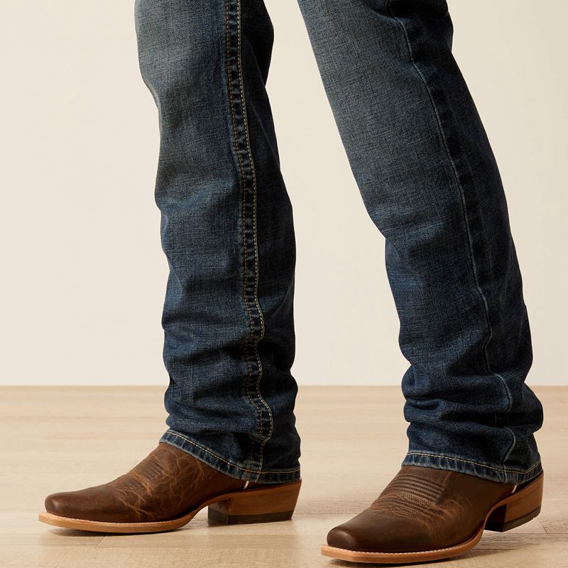 Ariat M7 Slim Torrington Straight Leg Jean Travis Polska | YIMNFS-954