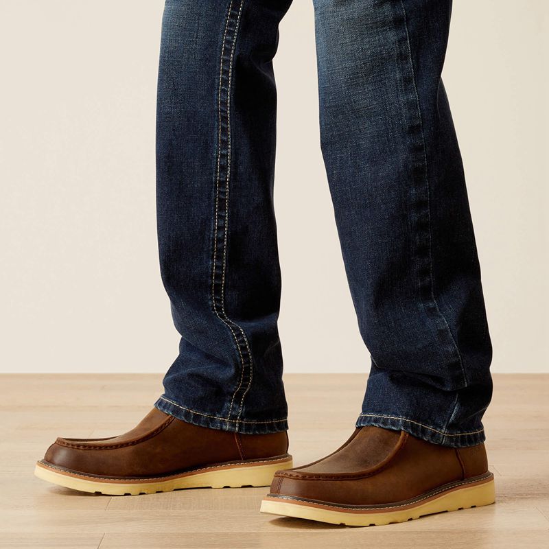 Ariat M8 Modern Ranger Straight Leg Jean Pinedale Polska | RIEKMS-507