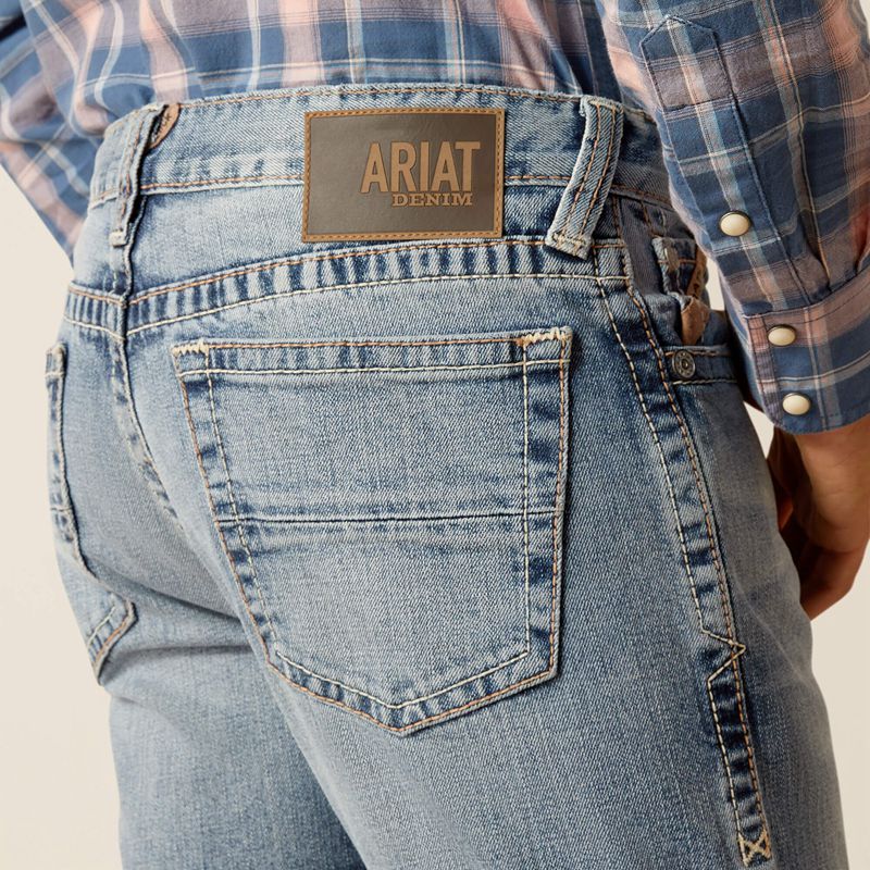 Ariat M8 Modern Stretch Grizzly Slim Jean Baltimore Polska | WPBNDL-861