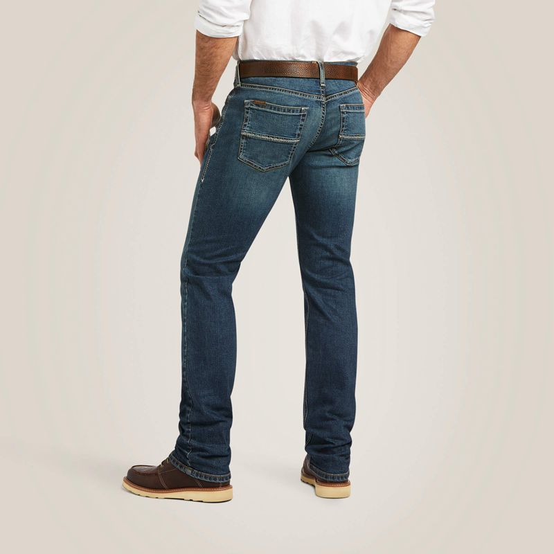 Ariat M8 Modern Tekstretch Sebastian Slim Leg Jean Grafton Polska | LYFKAX-478