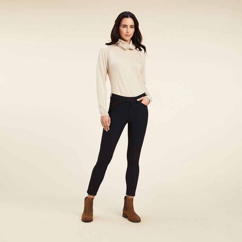 Ariat Marlow Pant Czarne Polska | IXNBMH-409