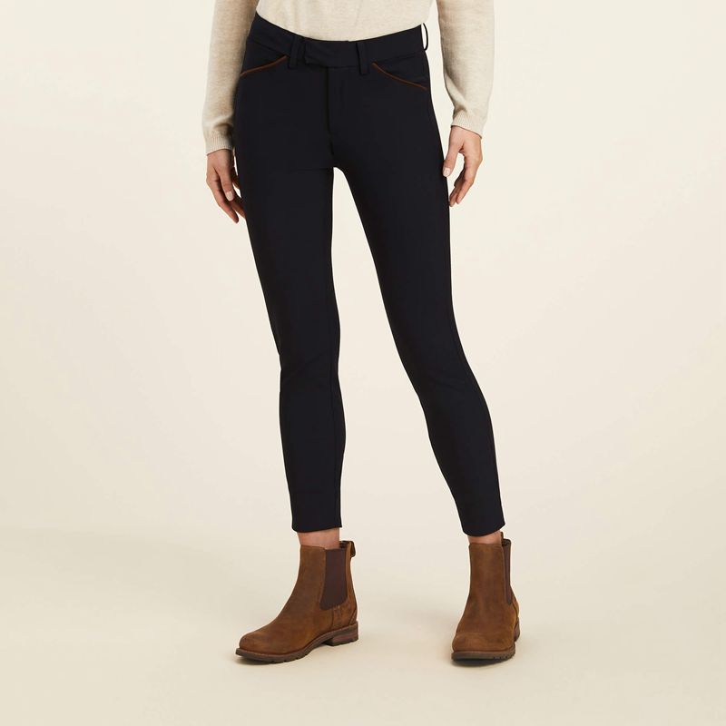 Ariat Marlow Pant Czarne Polska | IXNBMH-409