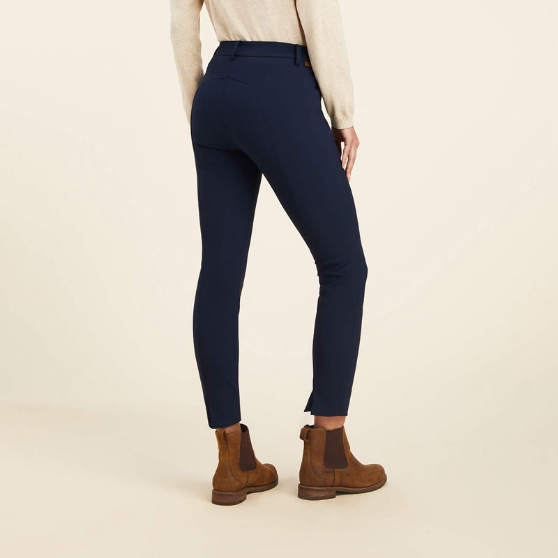 Ariat Marlow Pant Granatowe Polska | SZPVYT-617