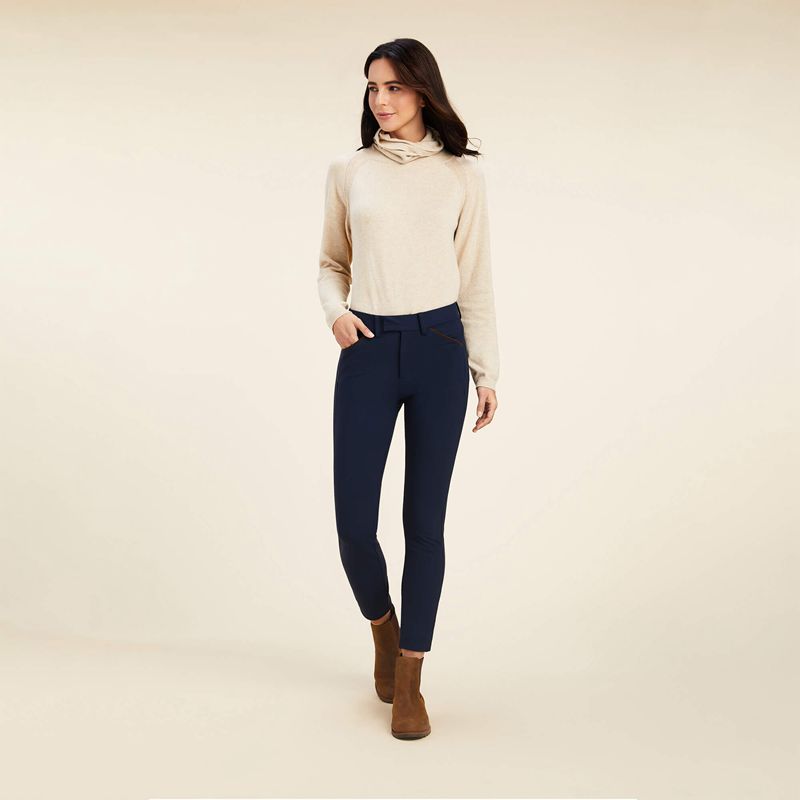 Ariat Marlow Pant Granatowe Polska | SZPVYT-617