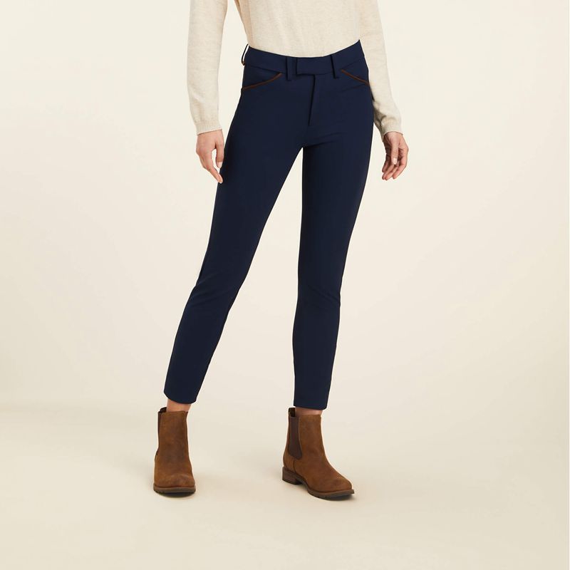 Ariat Marlow Pant Granatowe Polska | SZPVYT-617