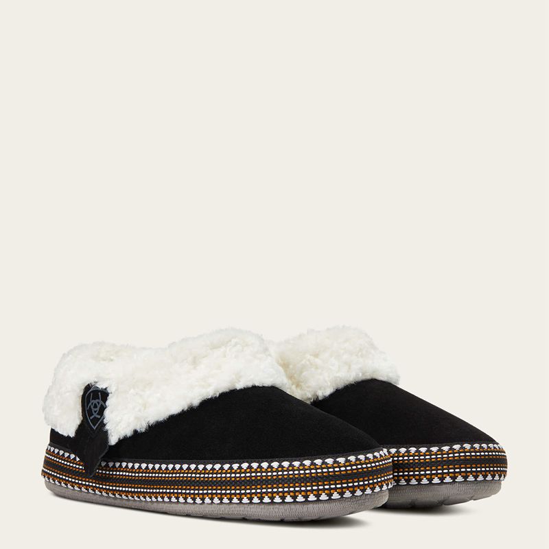 Ariat Melody Slipper Czarne Polska | OEWBTH-087