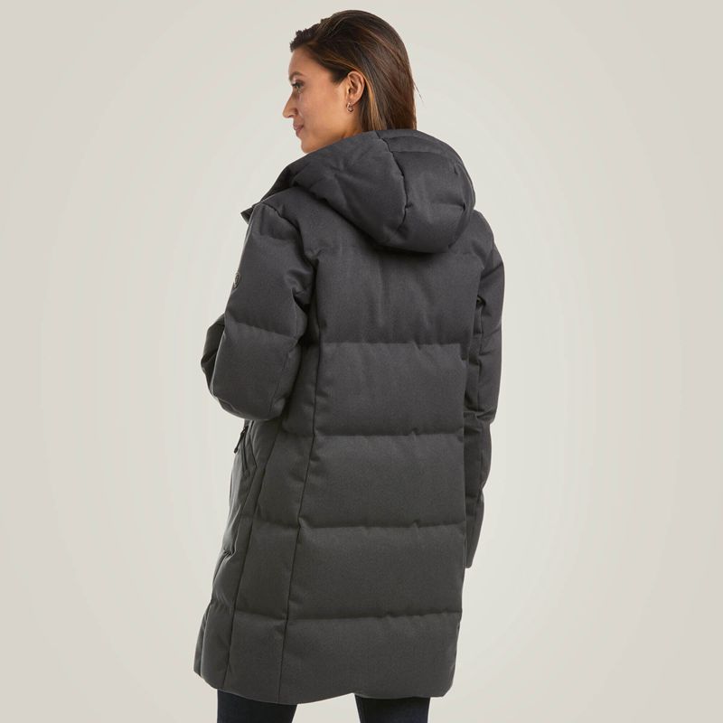 Ariat Menlo Down Jacket Charcoal Polska | MTHVUI-841