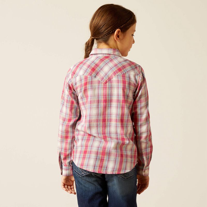 Ariat Merida Shirt Plaid Polska | PXUYZW-439