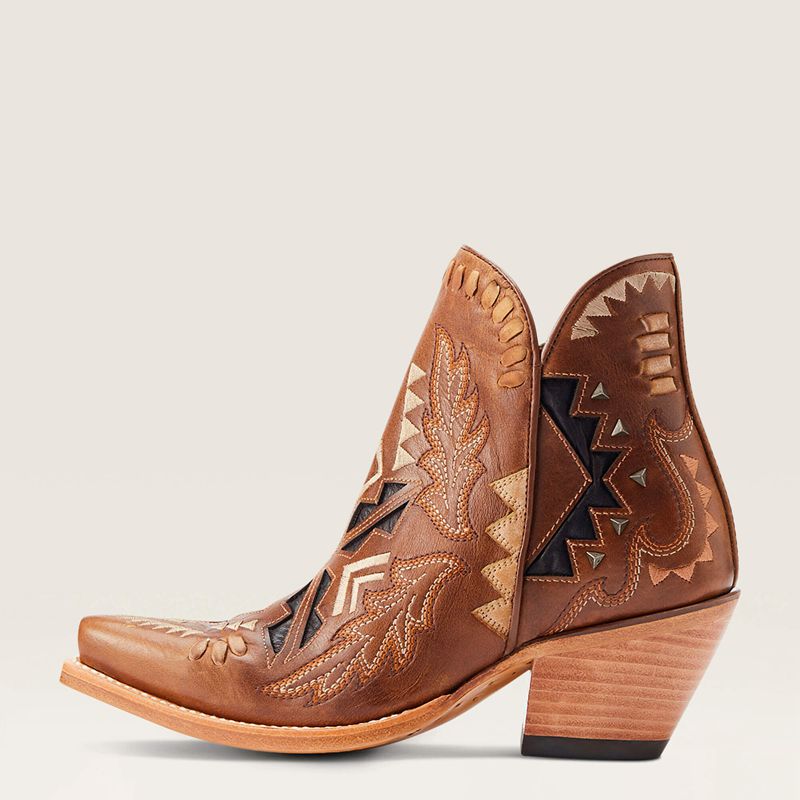 Ariat Mesa Western Boot Amber Polska | FXYEBC-653