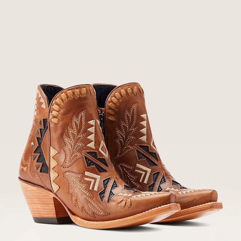 Ariat Mesa Western Boot Amber Polska | FXYEBC-653