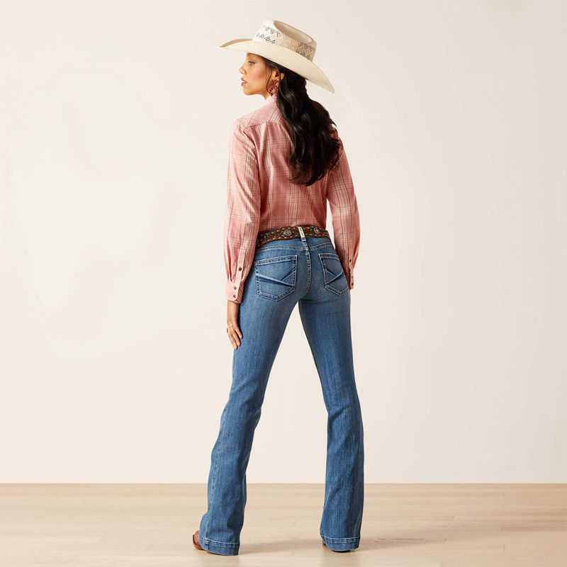 Ariat Mid Rise Leila Trouser Minnesota Polska | HZPRCW-179